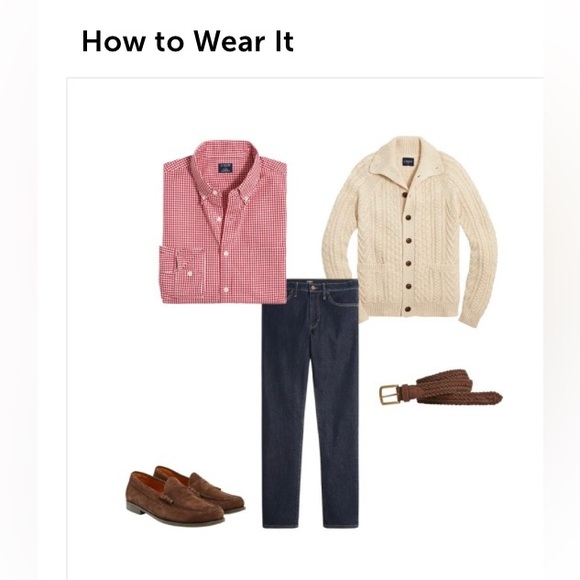 Mens J.Crew Slim 100% cotton non iron button down shirt - Picture 4 of 16